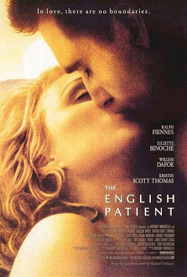 El Paciente Inglés (1996) poster